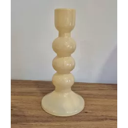 Bougeoir jaune décoratif - Madam Stoltz