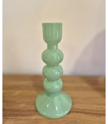 Bougeoir verre au style sobre et intemporel Madam Stoltz