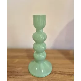 Bougeoir verre au style sobre et intemporel Madam Stoltz