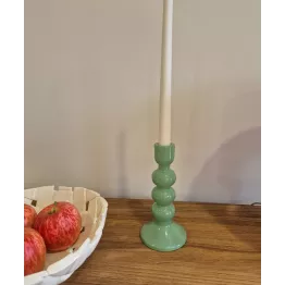 Bougeoir verre au style sobre et intemporel Madam Stoltz