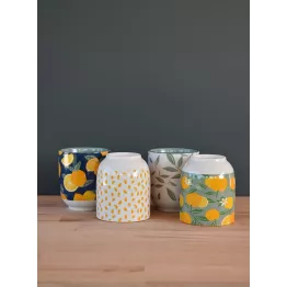 Coffret gobelets 20cl multicolores modèle rétro summer