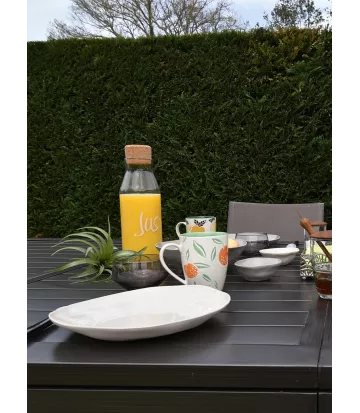 Duo de 2 mugs colorés 30 cl