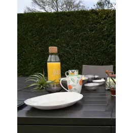 Duo de 2 mugs colorés 30 cl