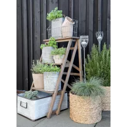 Cache-pot nature en terre cuite taille médium