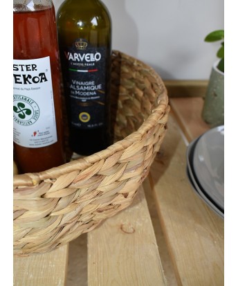 Corbeille en jacinthe d’eau