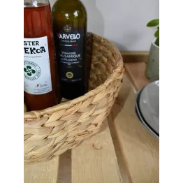 Corbeille en jacinthe d’eau