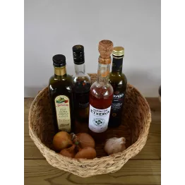 Corbeille en jacinthe d’eau