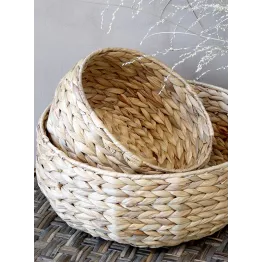 Corbeille en jacinthe d’eau