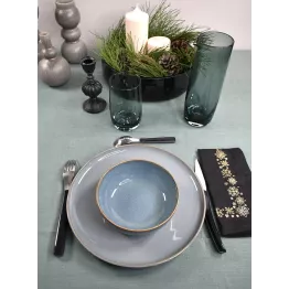 Bol grès émaillé couleur eucalyptus modèle Saison