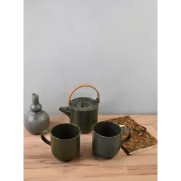 Ensemble à thé en porcelaine modèle Coppa