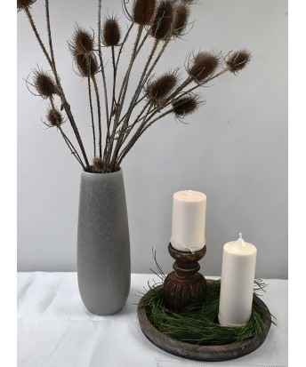 Vase céramique vert stone modèle Ease