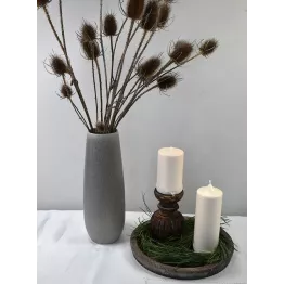 Vase céramique vert stone modèle Ease