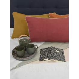 Ensemble à thé en porcelaine modèle Coppa