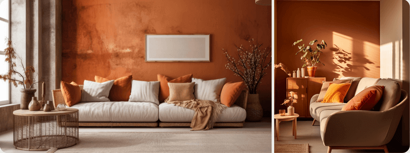 Terracotta article Décoration automne 2023