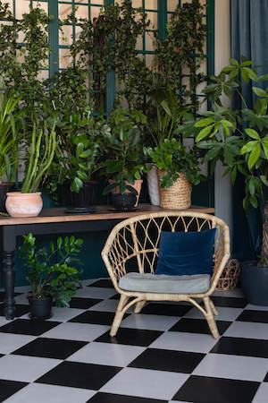 Illustration article Décoration pour balcon et terrasse