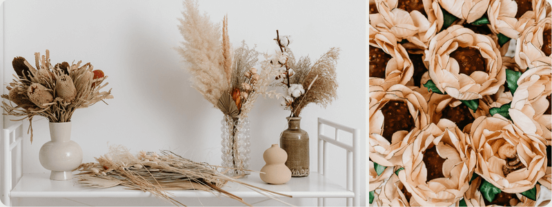Trouver un cadeau déco original pour la St Valentin 2024 bouquets