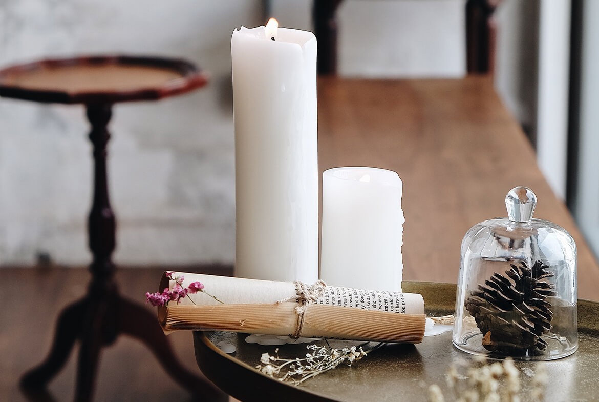 Comment faire des bougies moulées artisanales ? - Recette